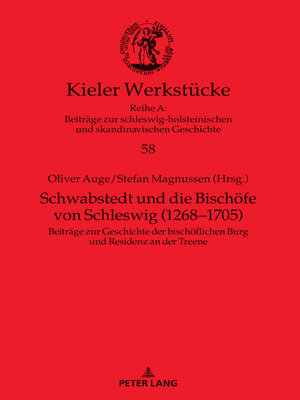 cover image of Schwabstedt und die Bischoefe von Schleswig (1268-1705)